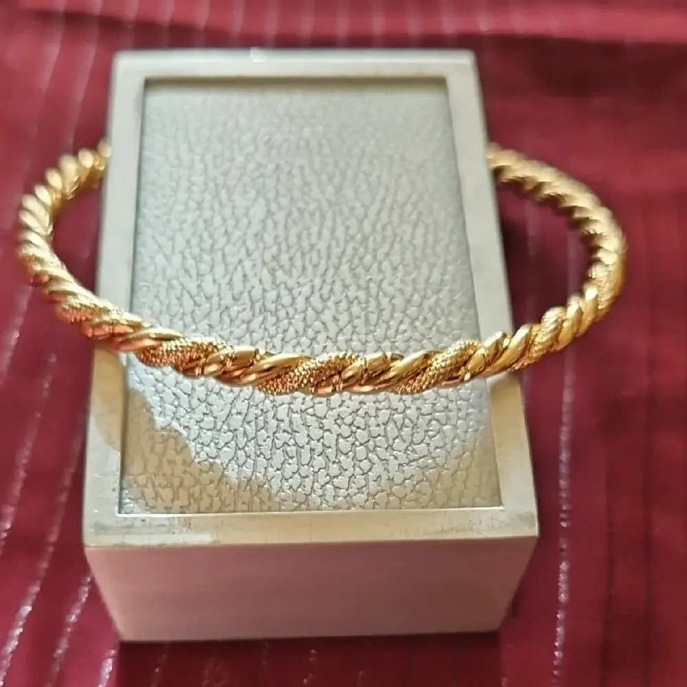 6 Assorted: Gold and Silver Bracelets